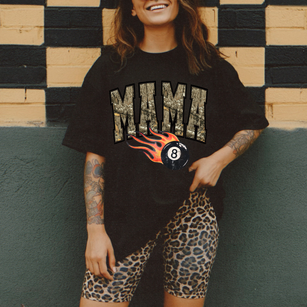 Camo Mama Tee