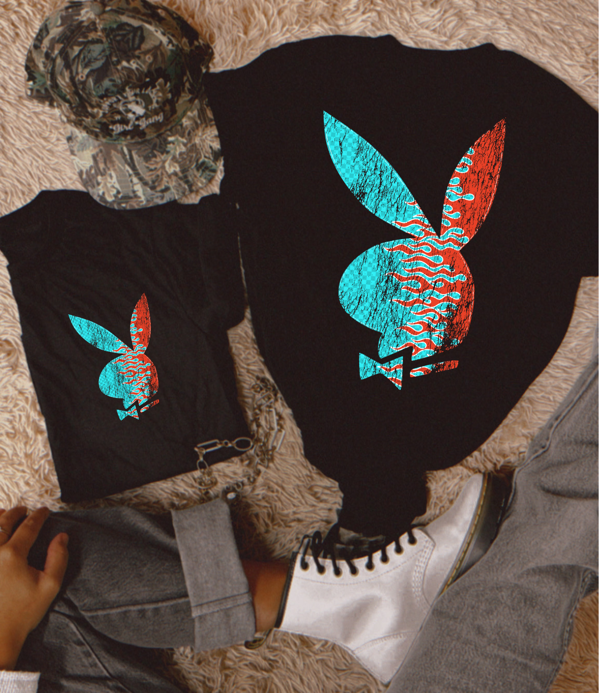 Grunge PB Tee