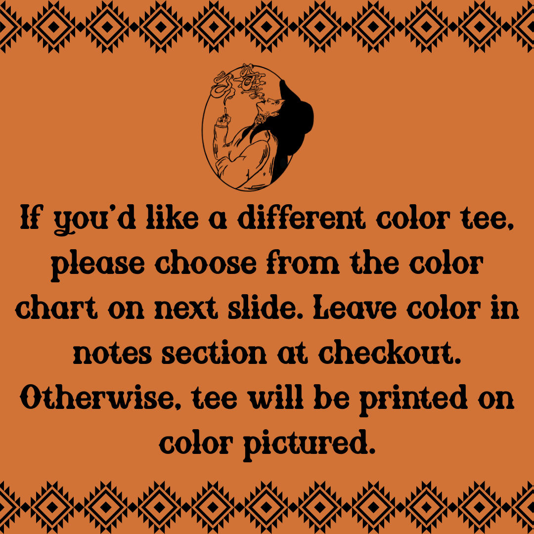 Indian Headdress tee