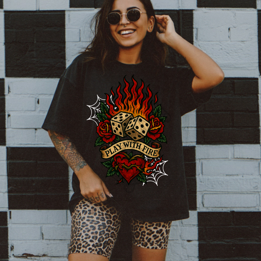 Play with Fire Tee