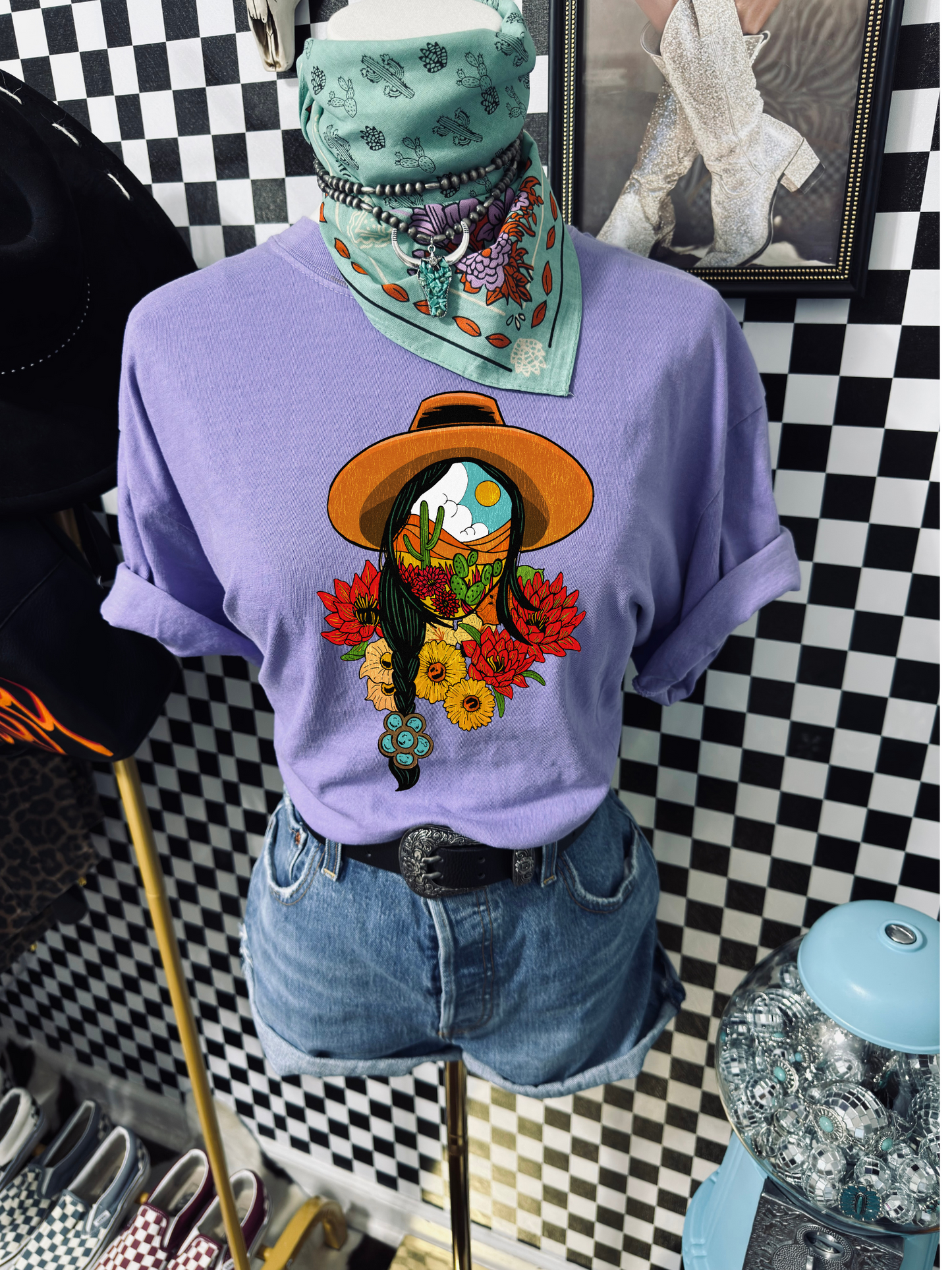 Desert Honey Tee