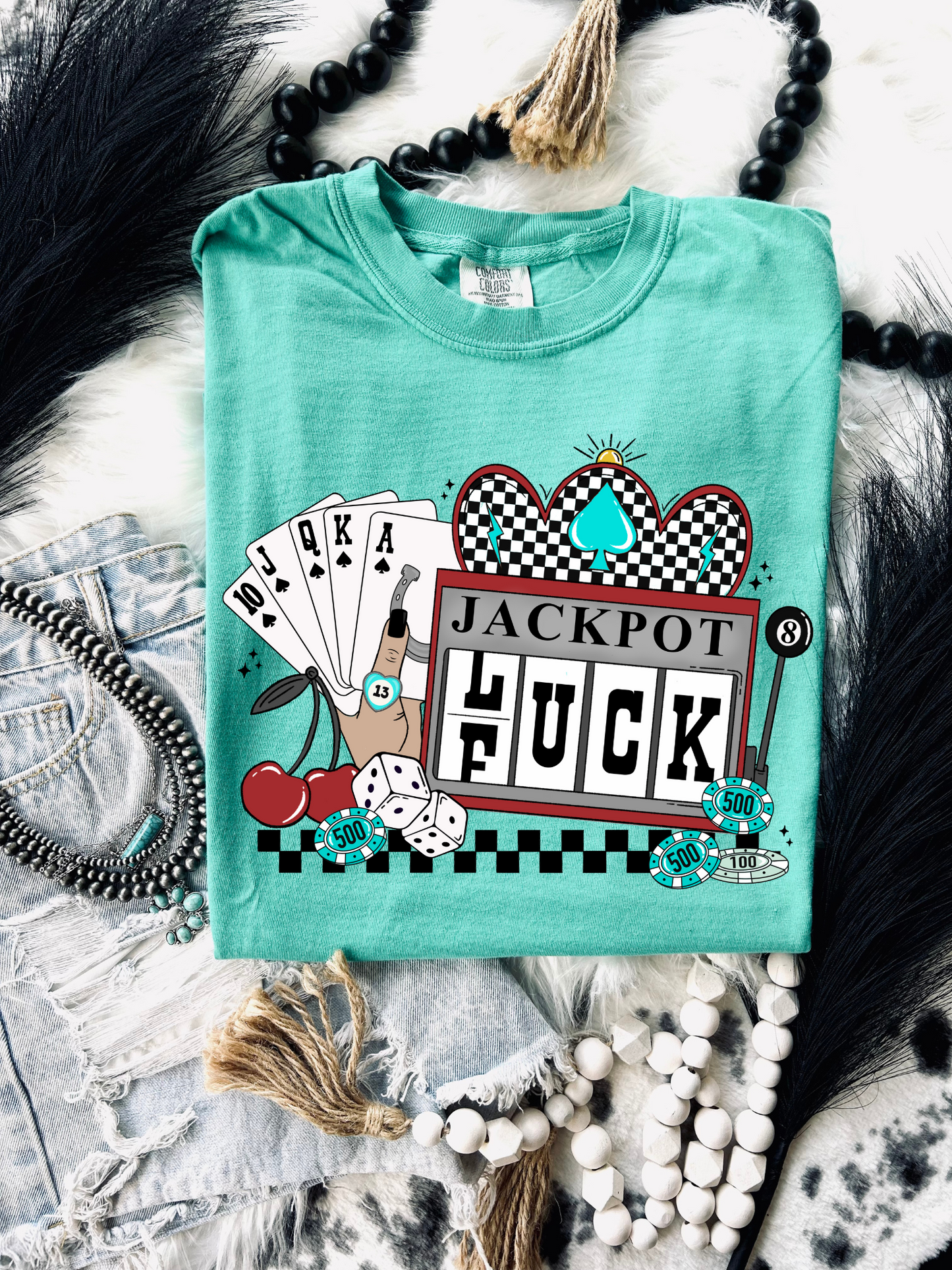 Jackpot tee