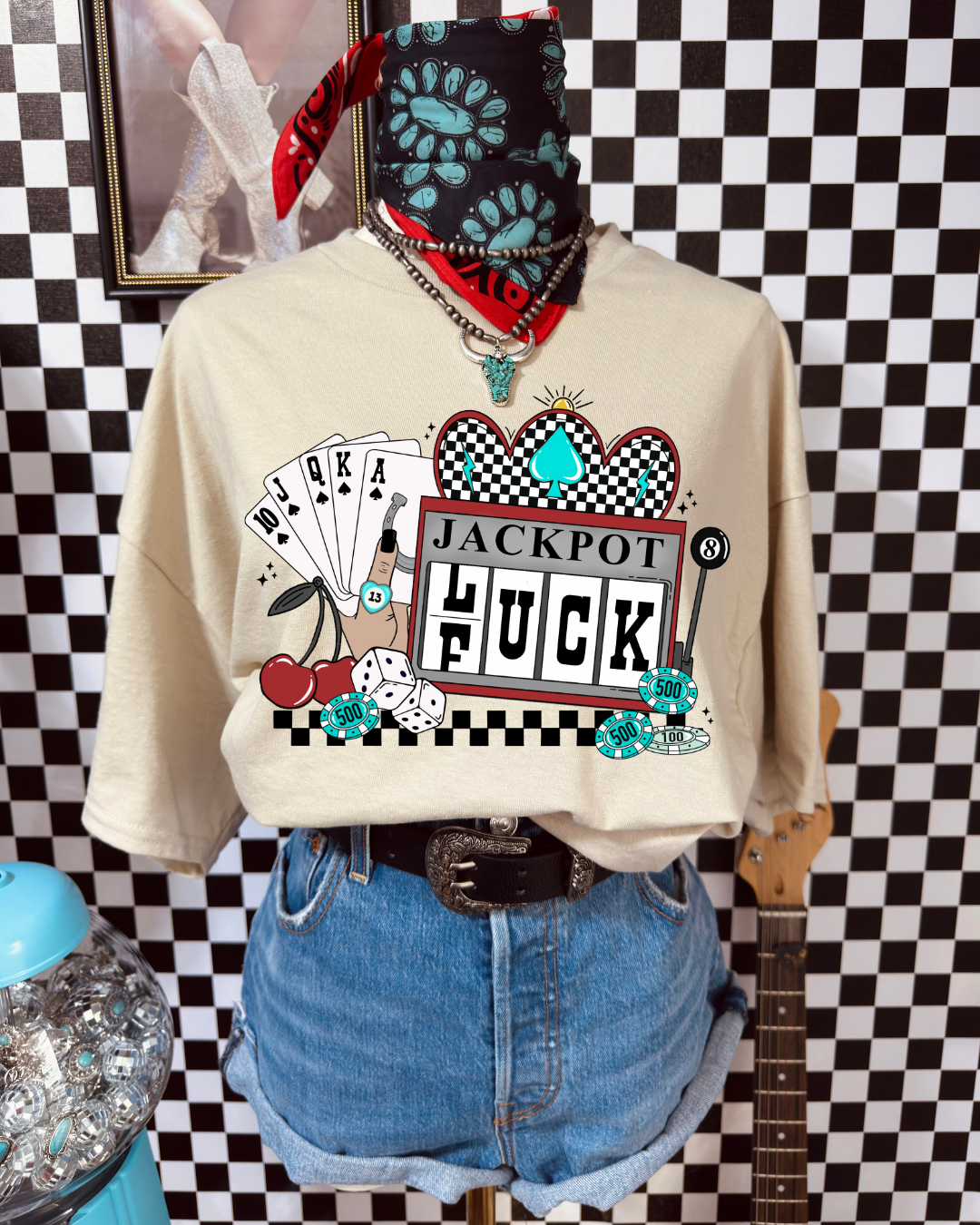 Jackpot tee