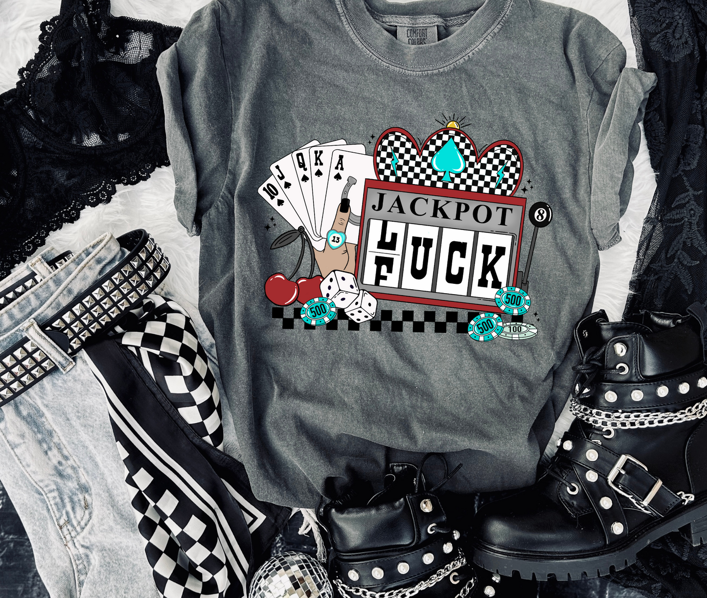 Jackpot tee