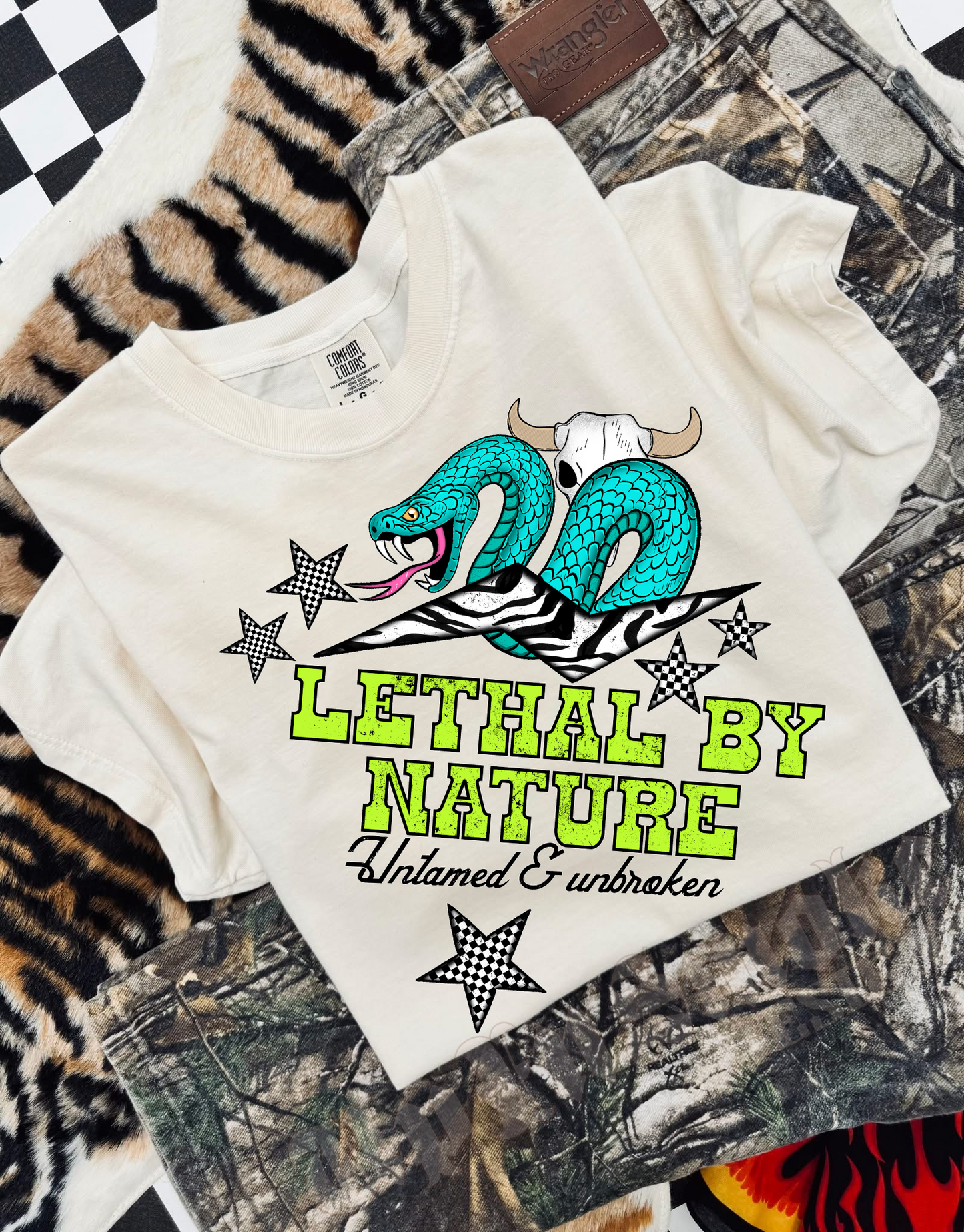 Lethal by Nature tee