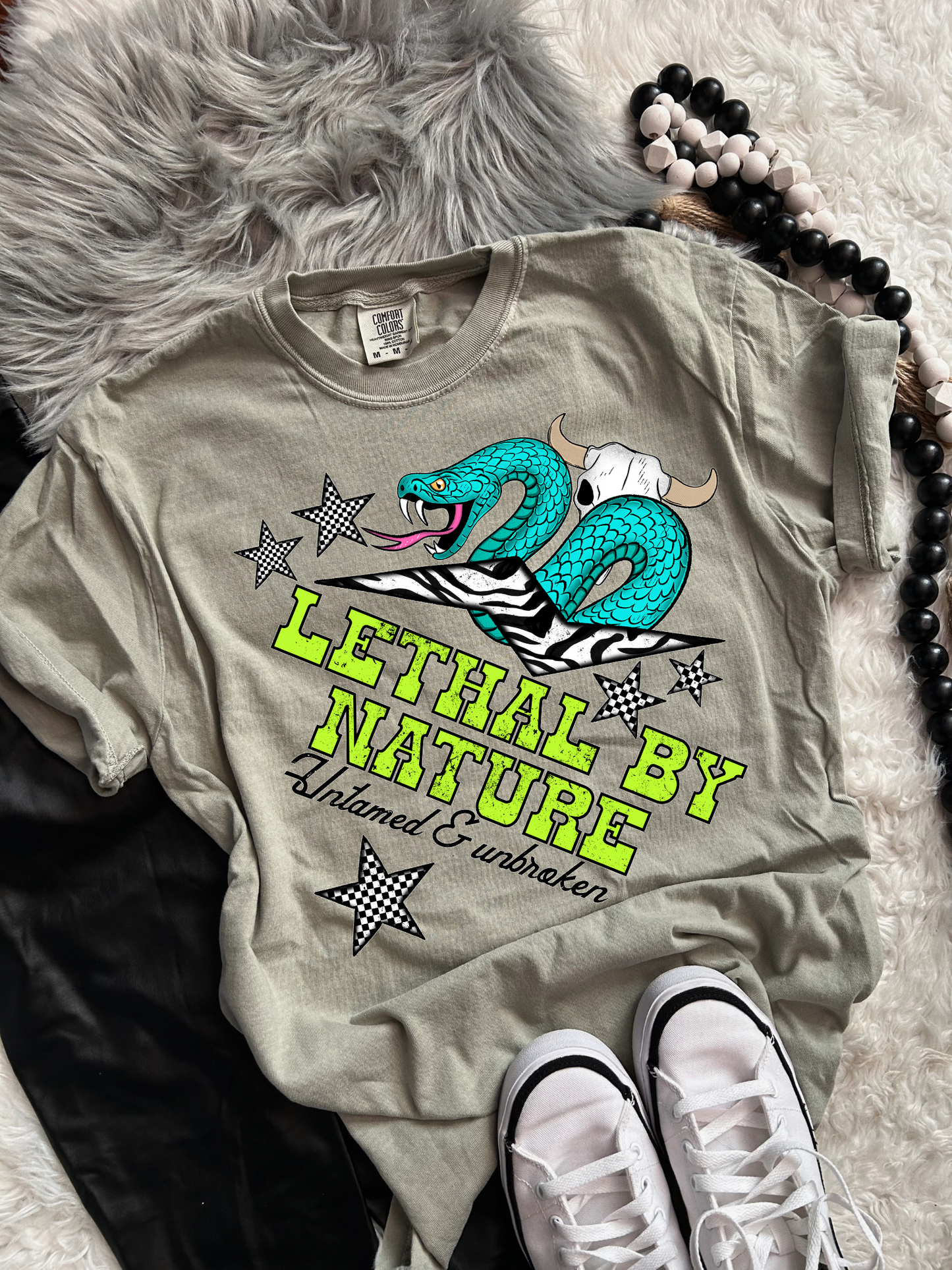 Lethal by Nature tee