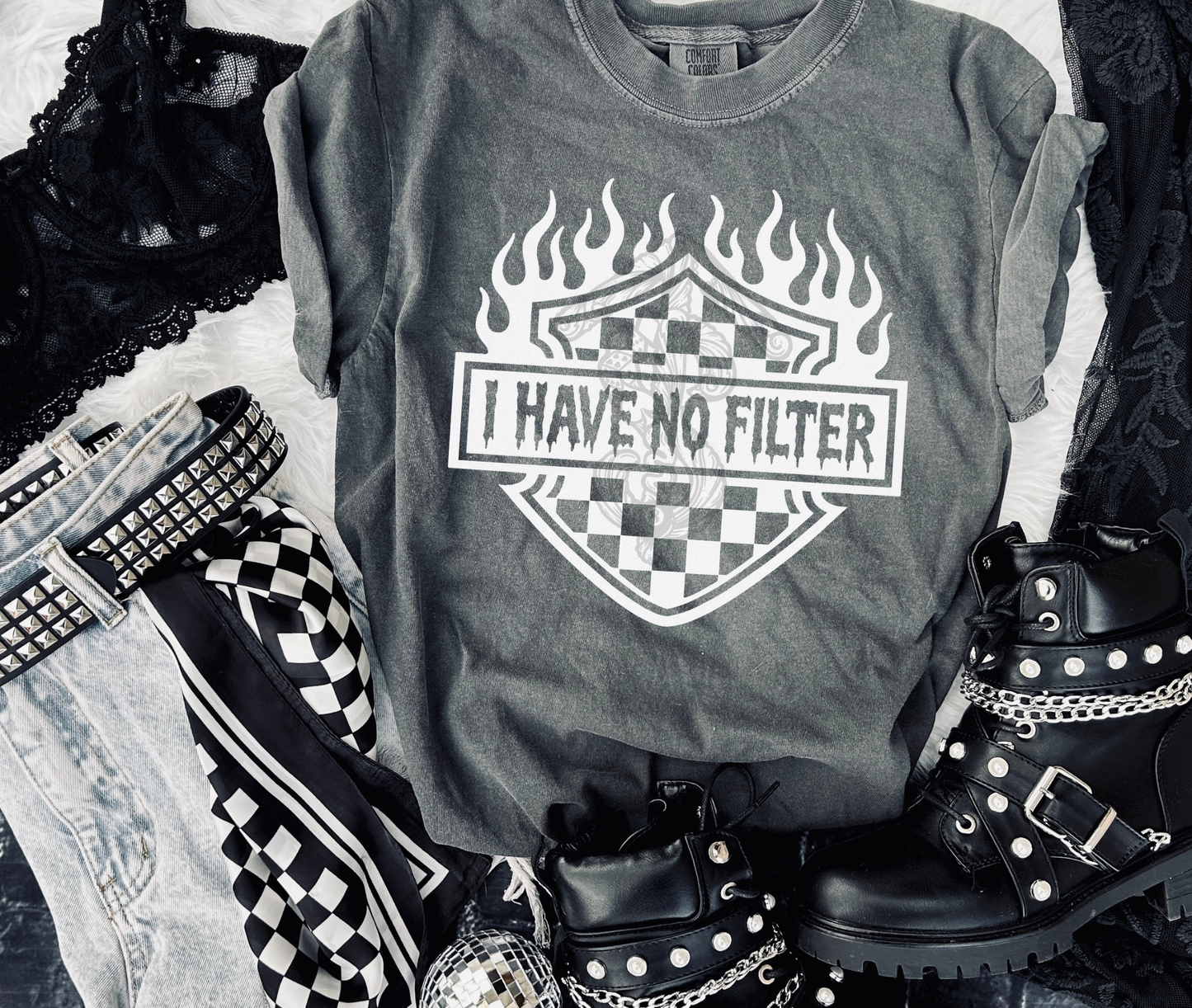I have no filter tee