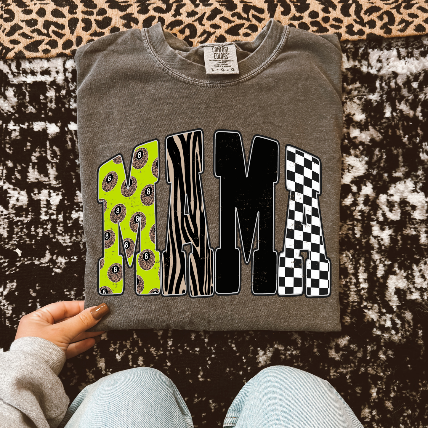 Neon Mama tee