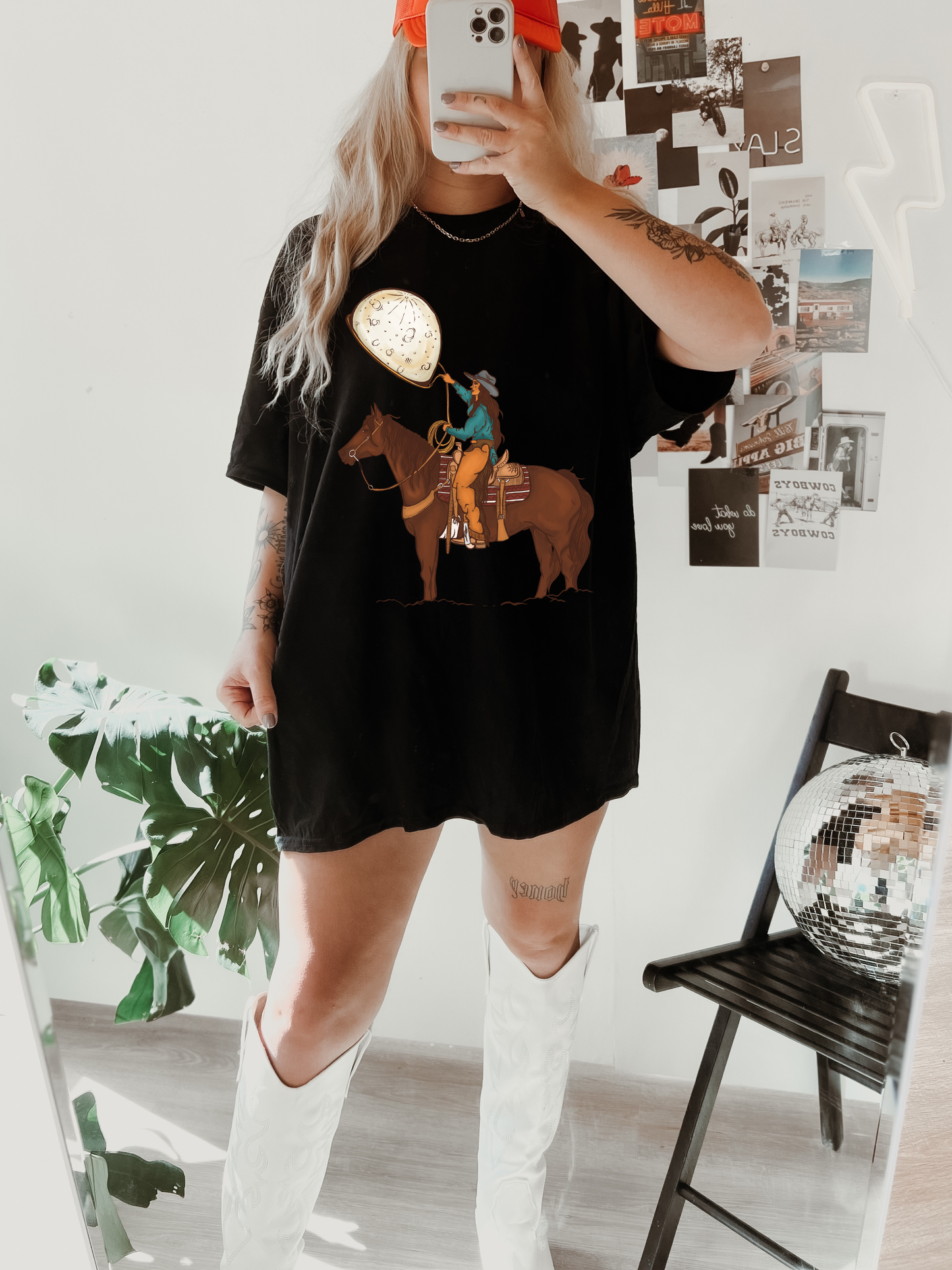 To the Moon tee