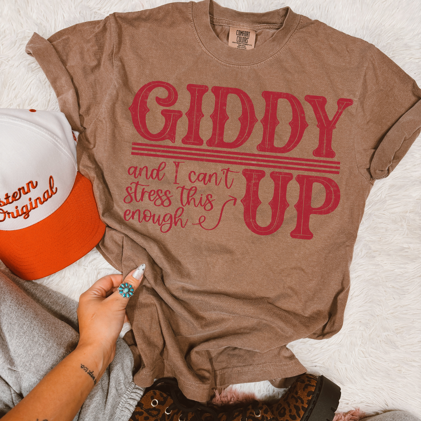Giddy Up Tee