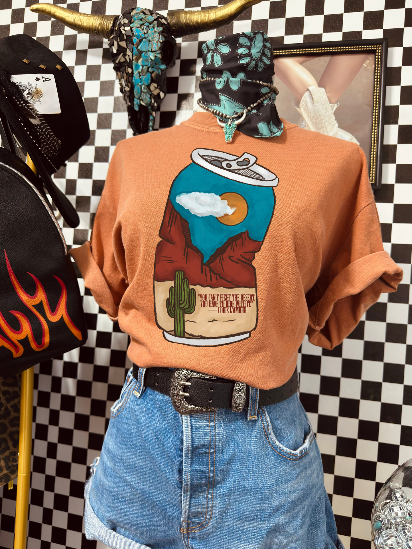 Fight the Desert tee