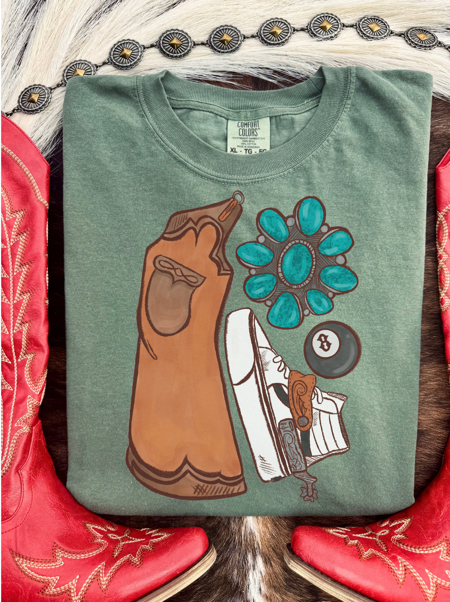 Cowgirl Keepsakes Tee