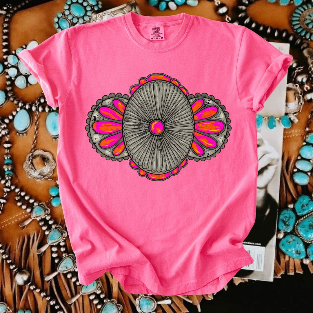 Hot Pink Stones tee