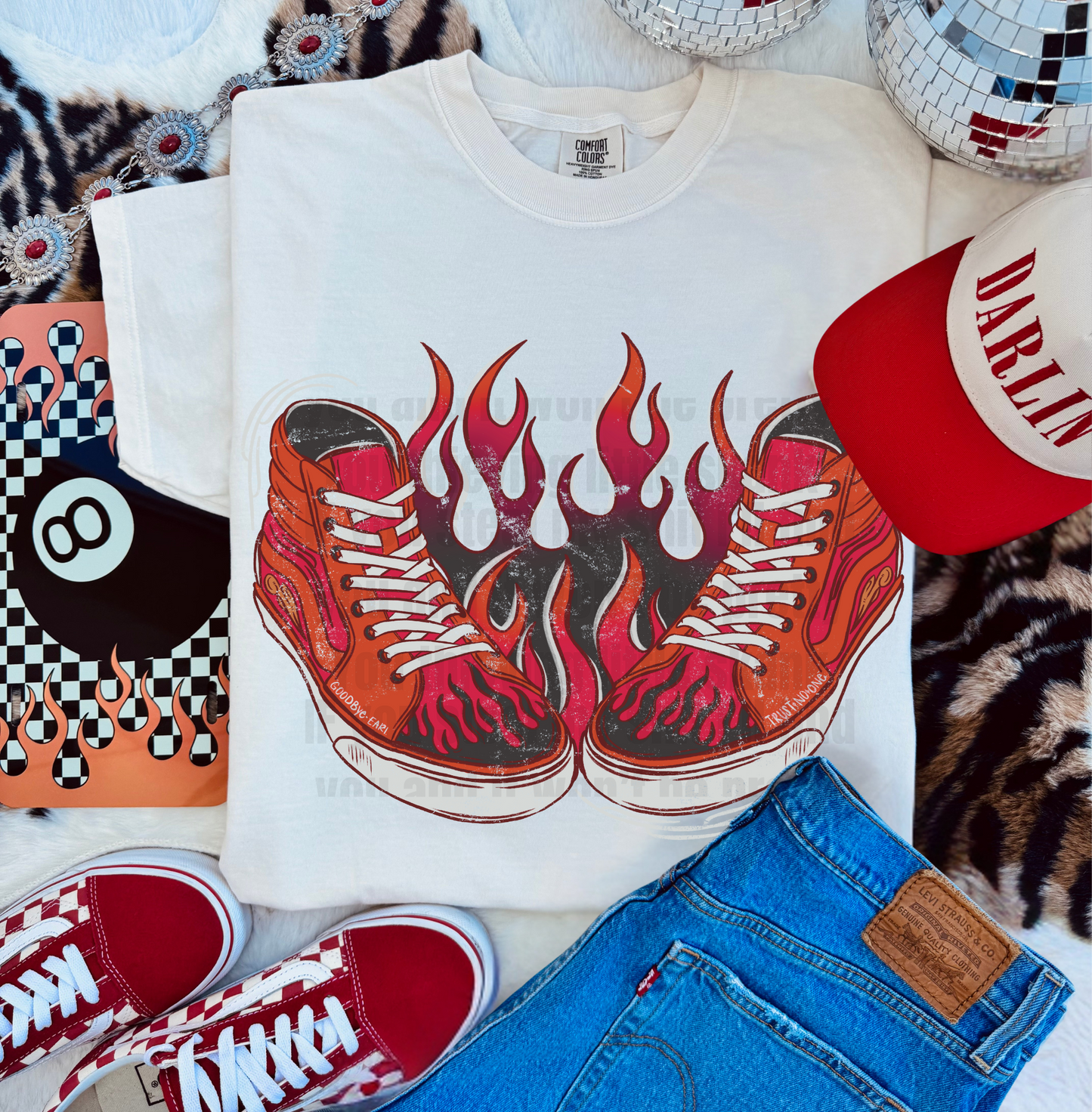 Off the Wall Tee