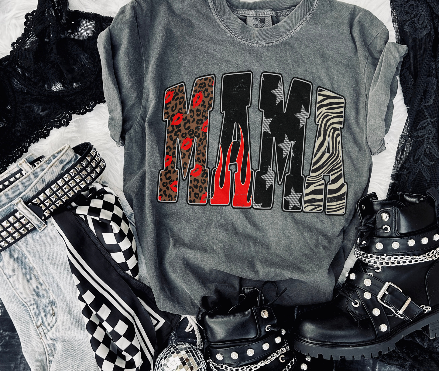 Flamin Lips Mama tee