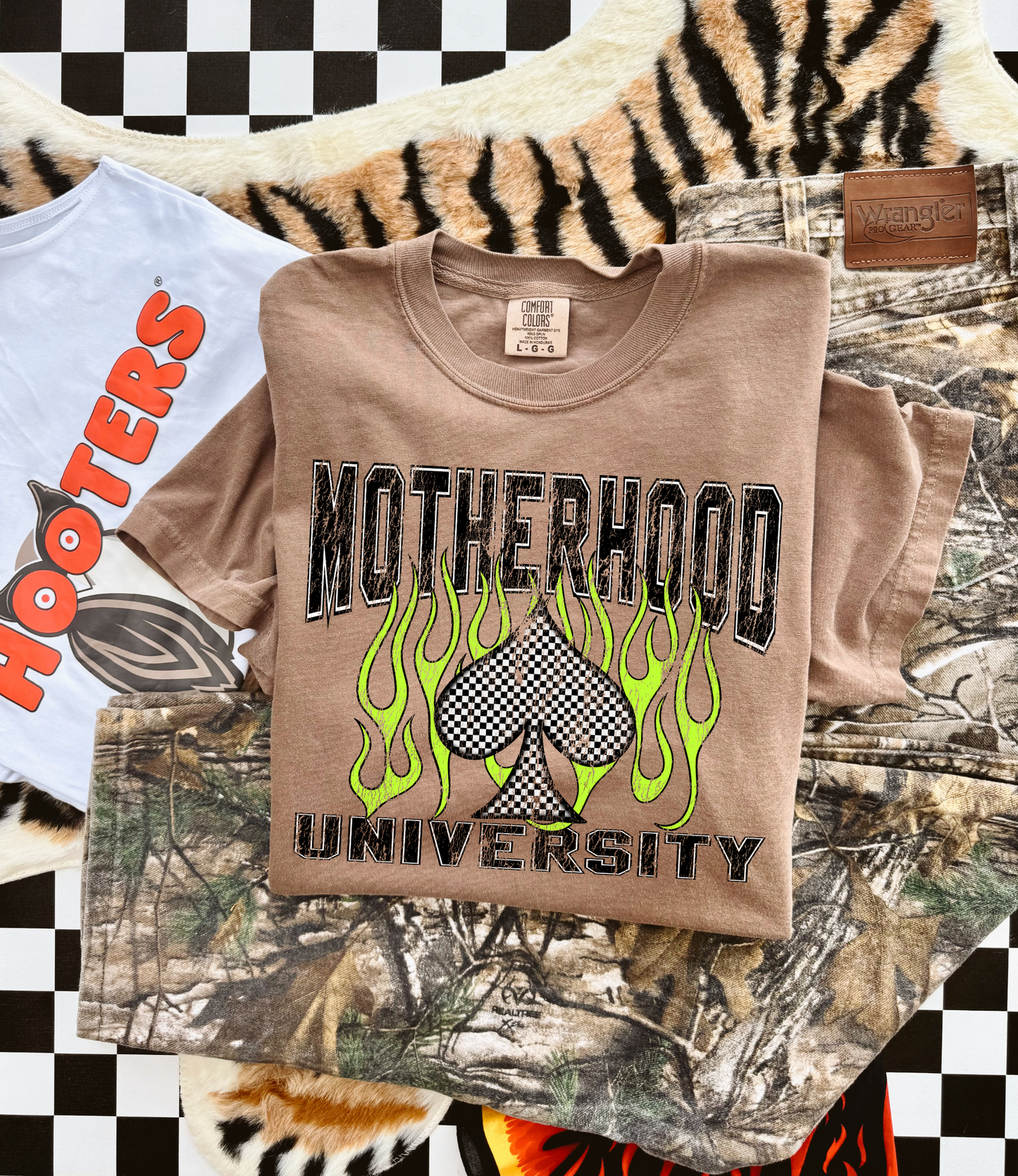 Grunge Motherhood Tee