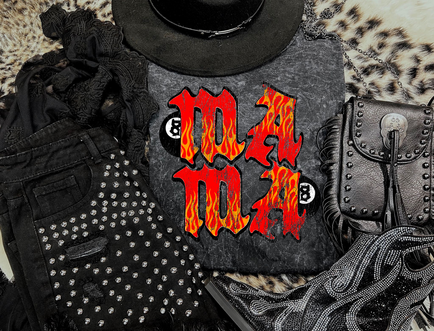 Mama Flames Tee