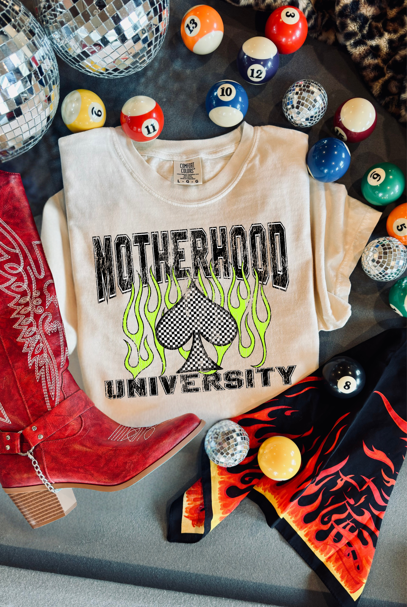 Grunge Motherhood Tee