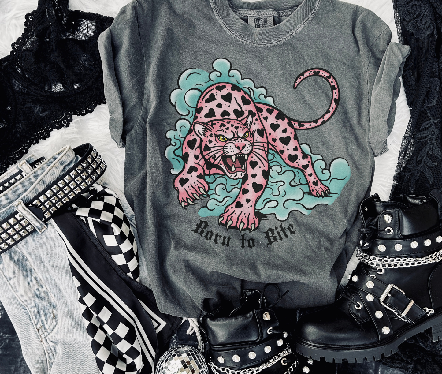 Born to bite tee