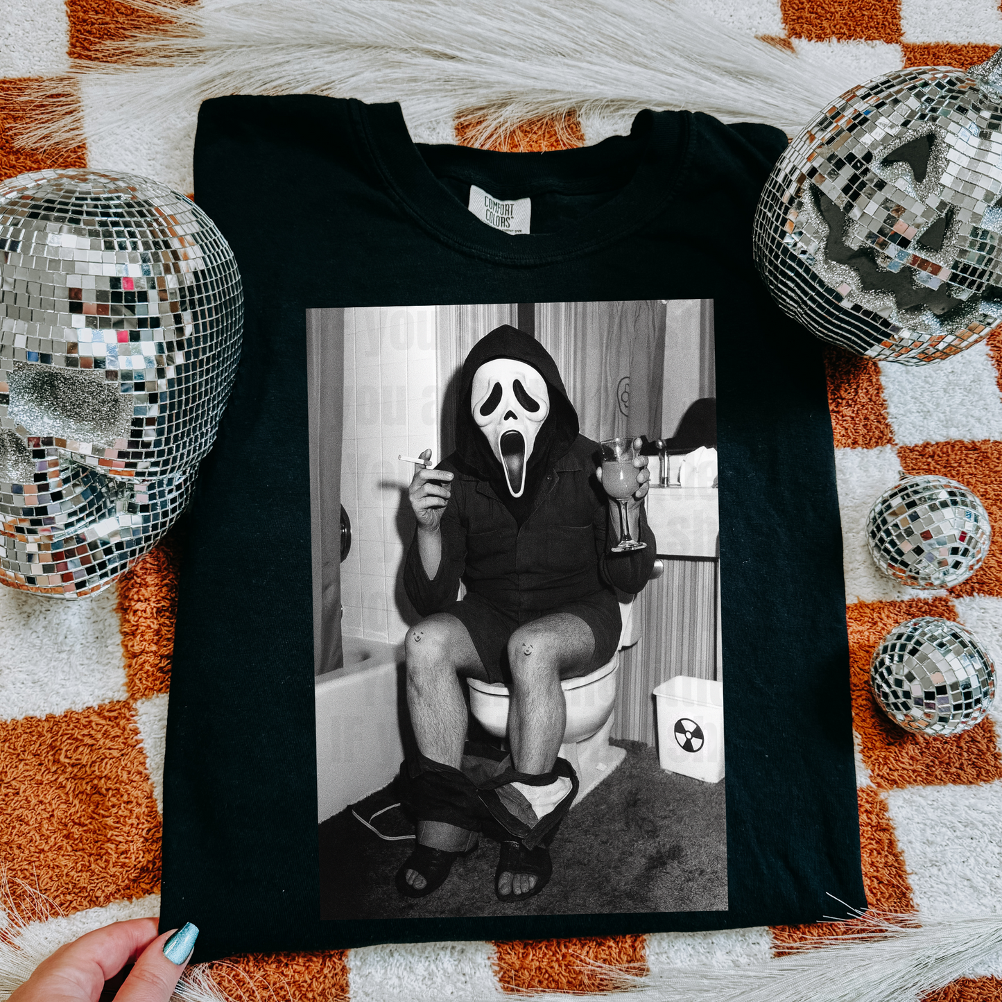 Ghost Face Ozzy tee