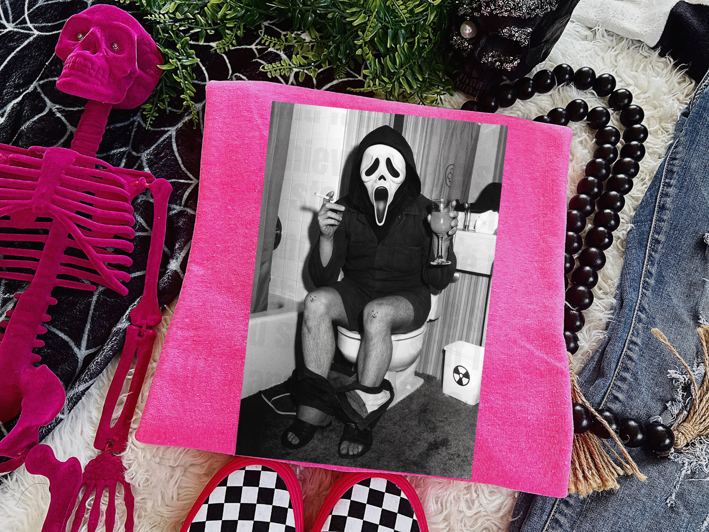 Ghost Face Ozzy tee