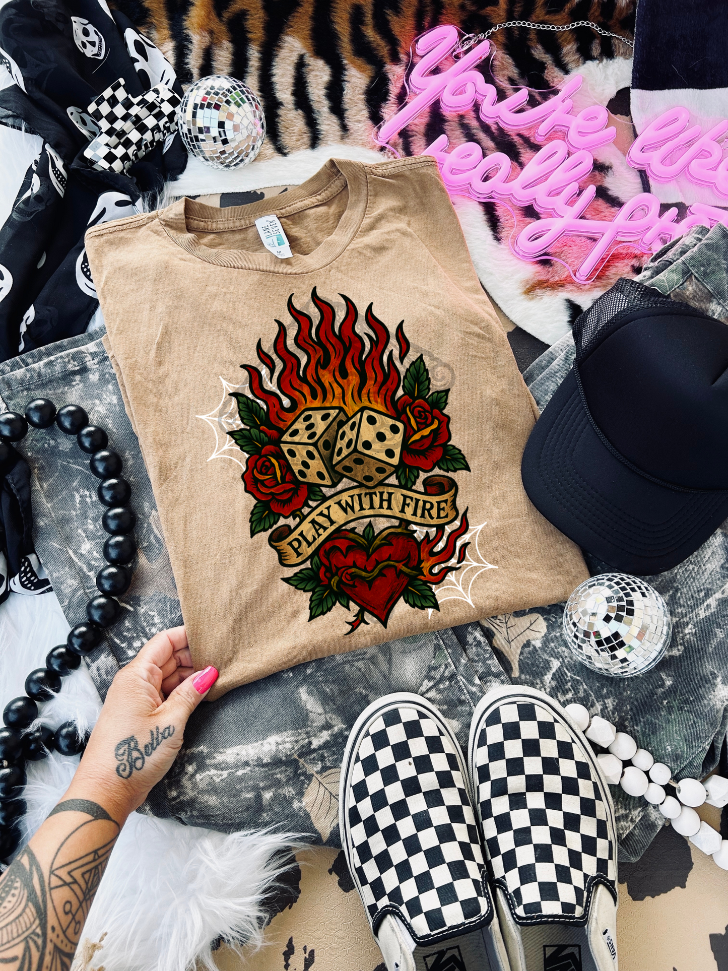 Play with Fire Tee
