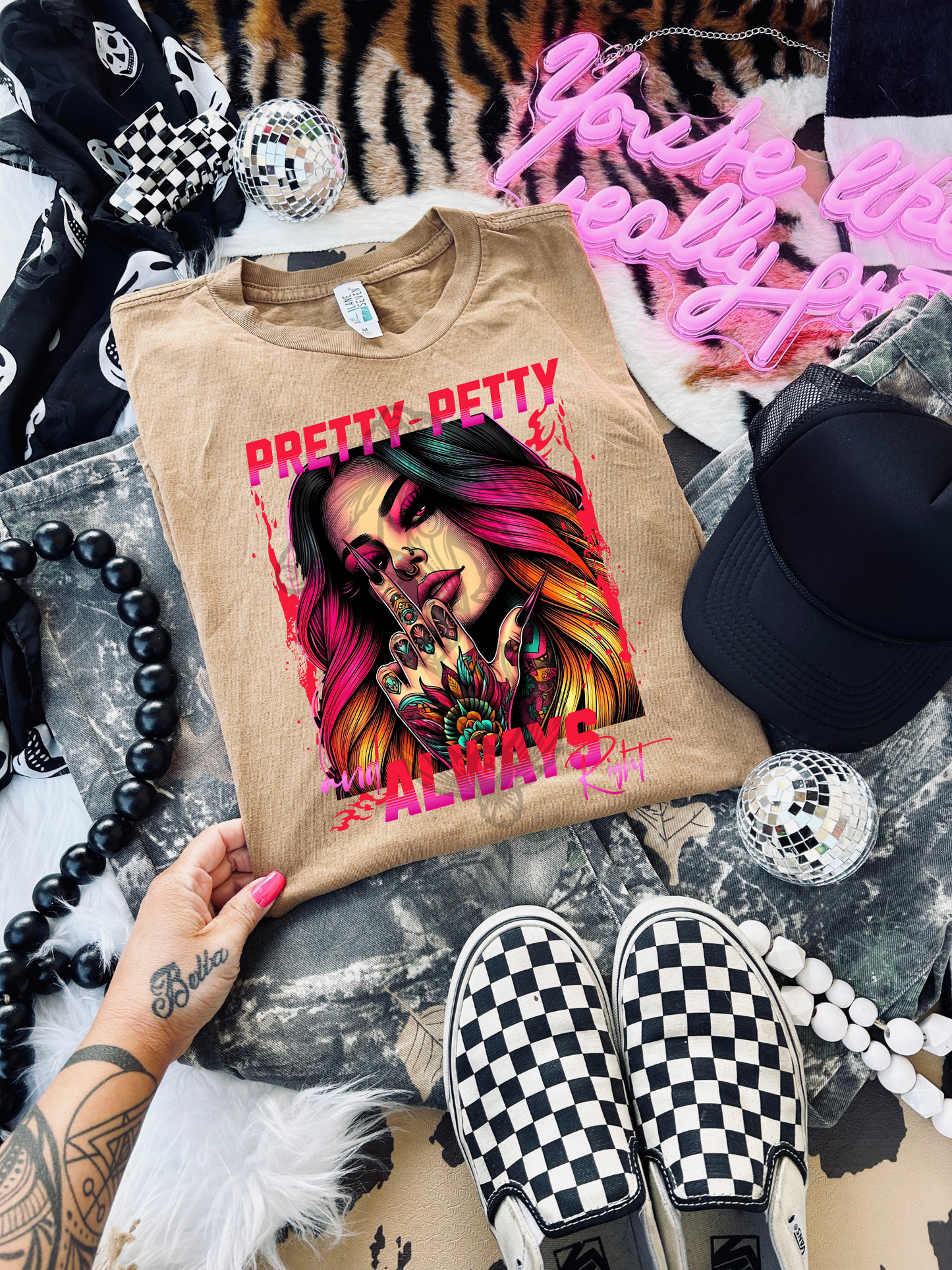 Pretty and Petty Tee