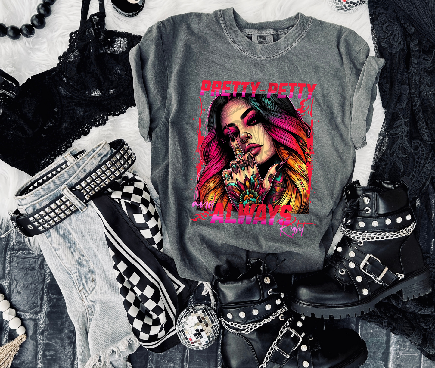Pretty and Petty Tee