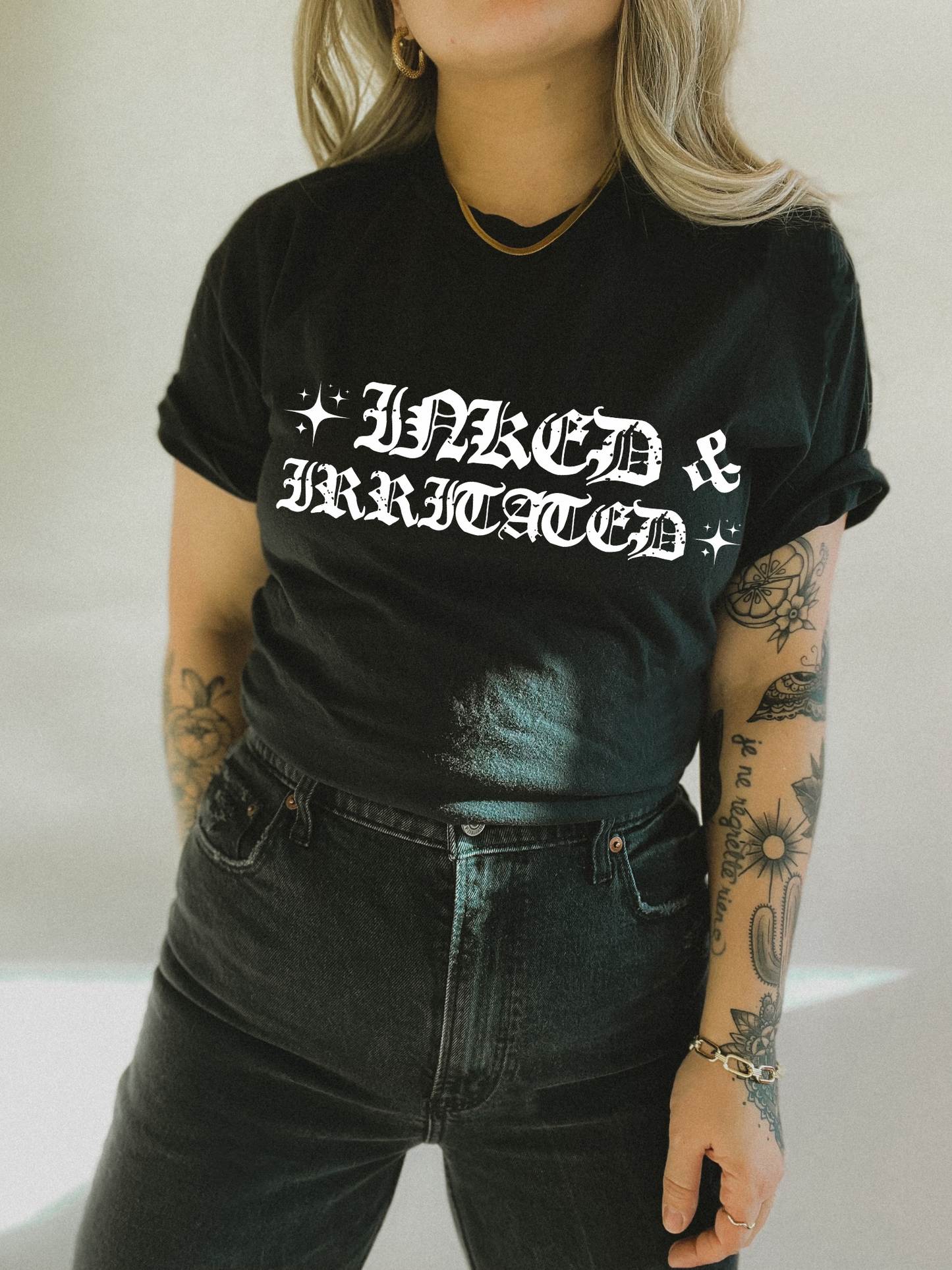 Inked & Irritated Tee