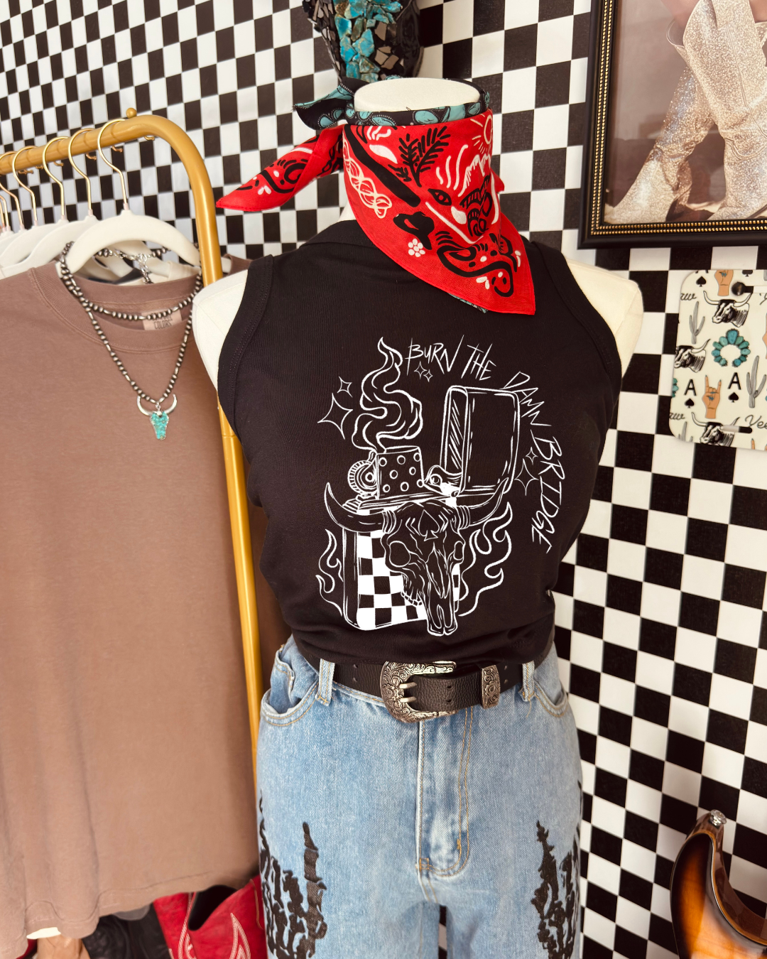 Burn the Bridge Rib Tank