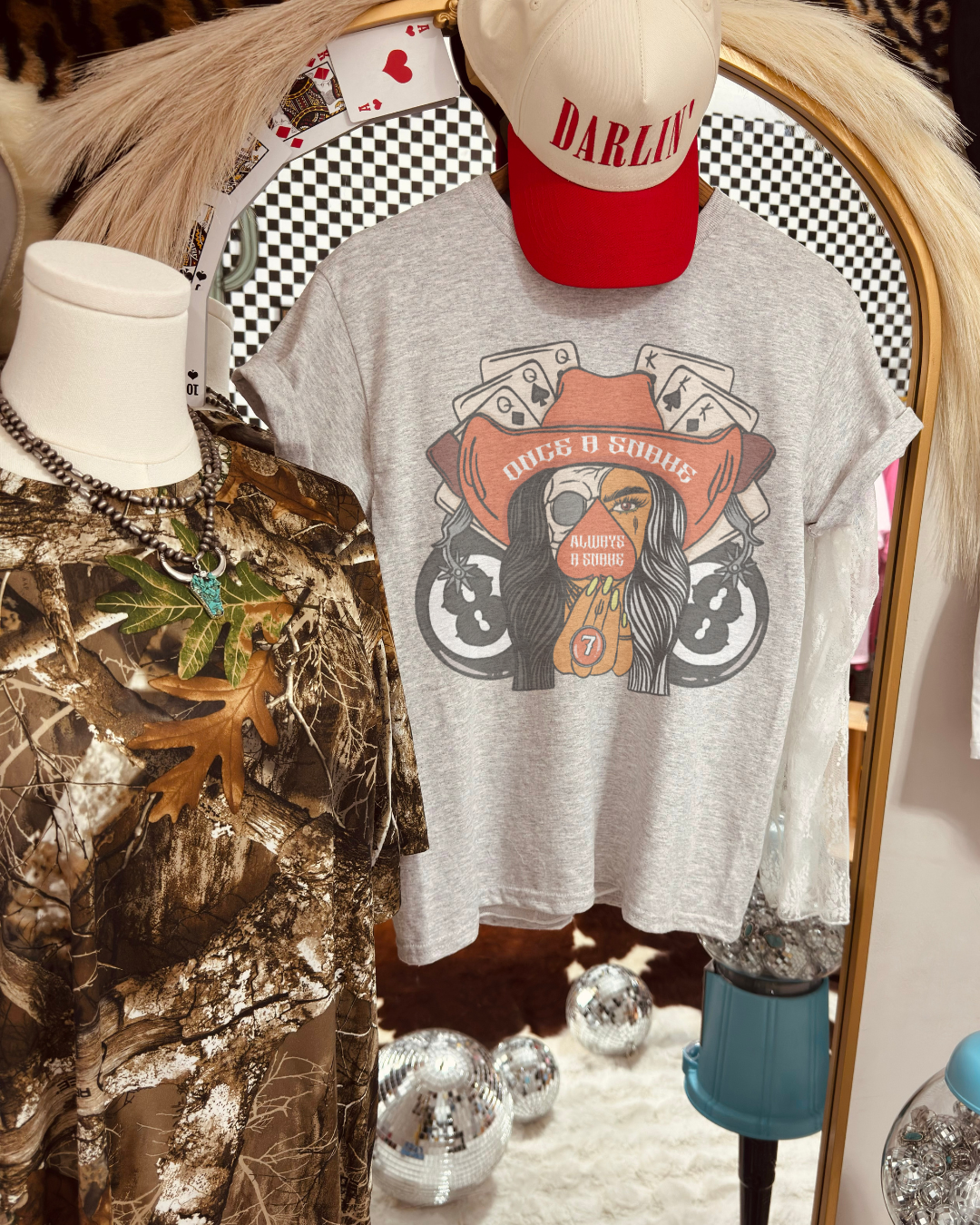 Once a Snake Sublimation Tee