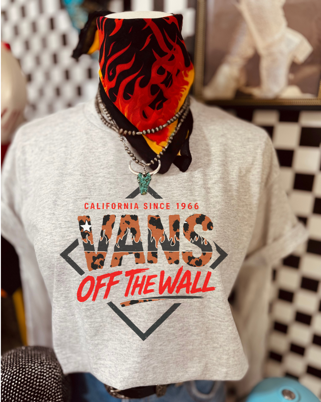 Vans of the Wall Sublimation Tee