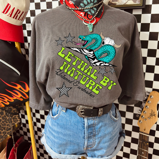 Lethal by Nature tee