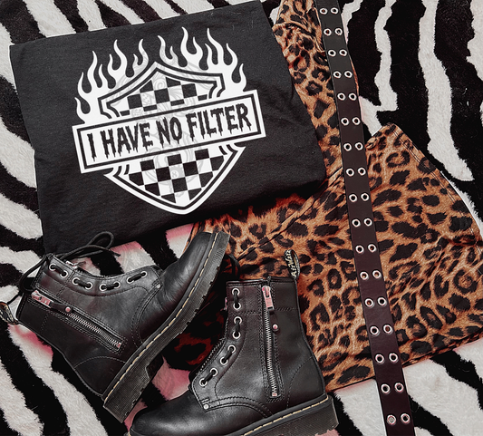 I have no filter tee