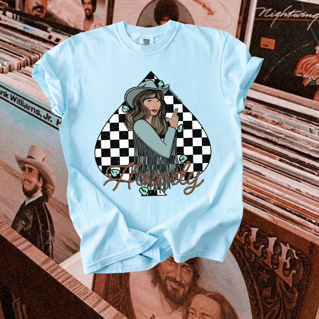 Howdy Spade tee