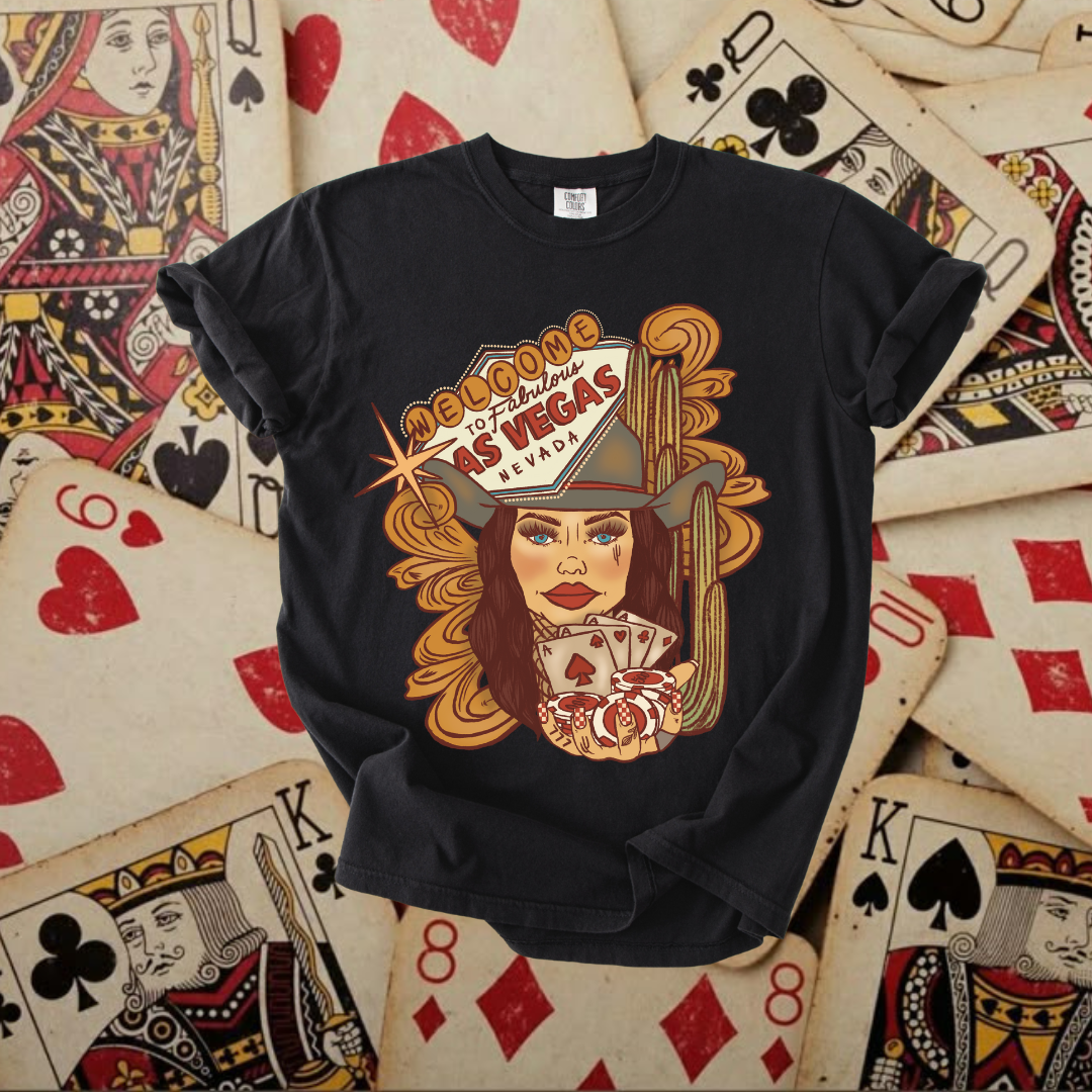Welcome to Vegas tee