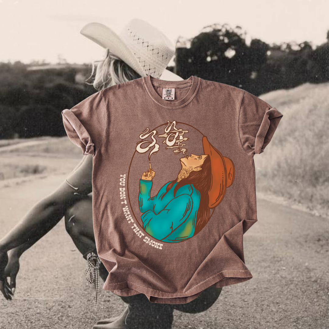 You don't want this smoke tee
