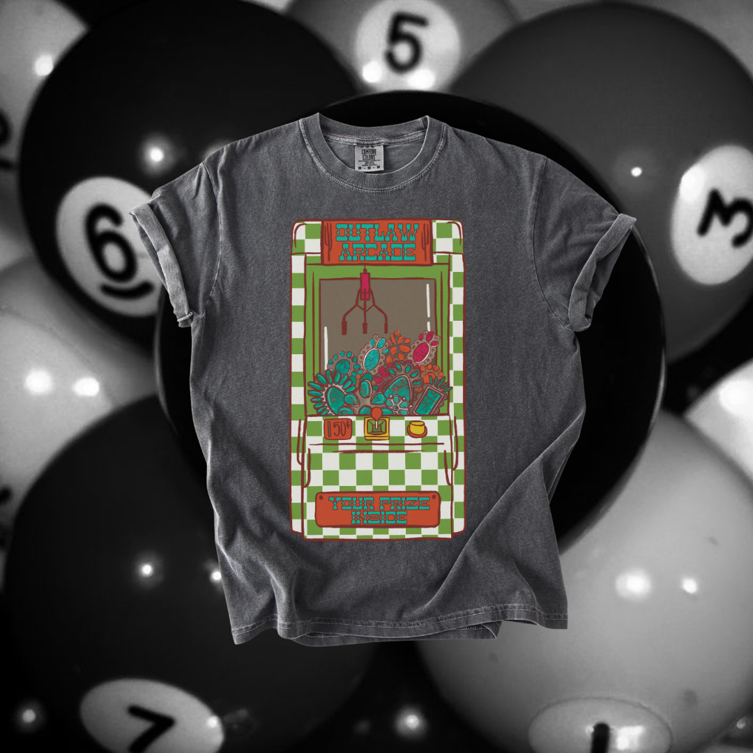 Outlaw Arcade Tee