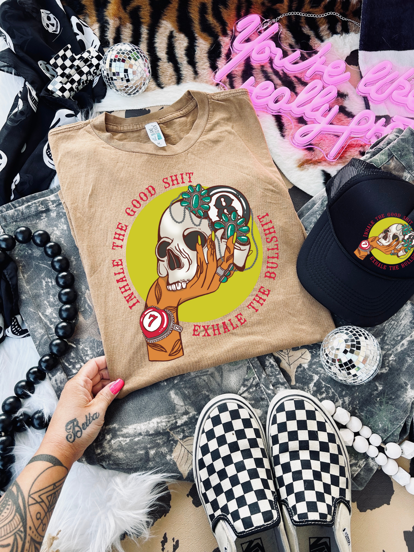 EXHALE Tee