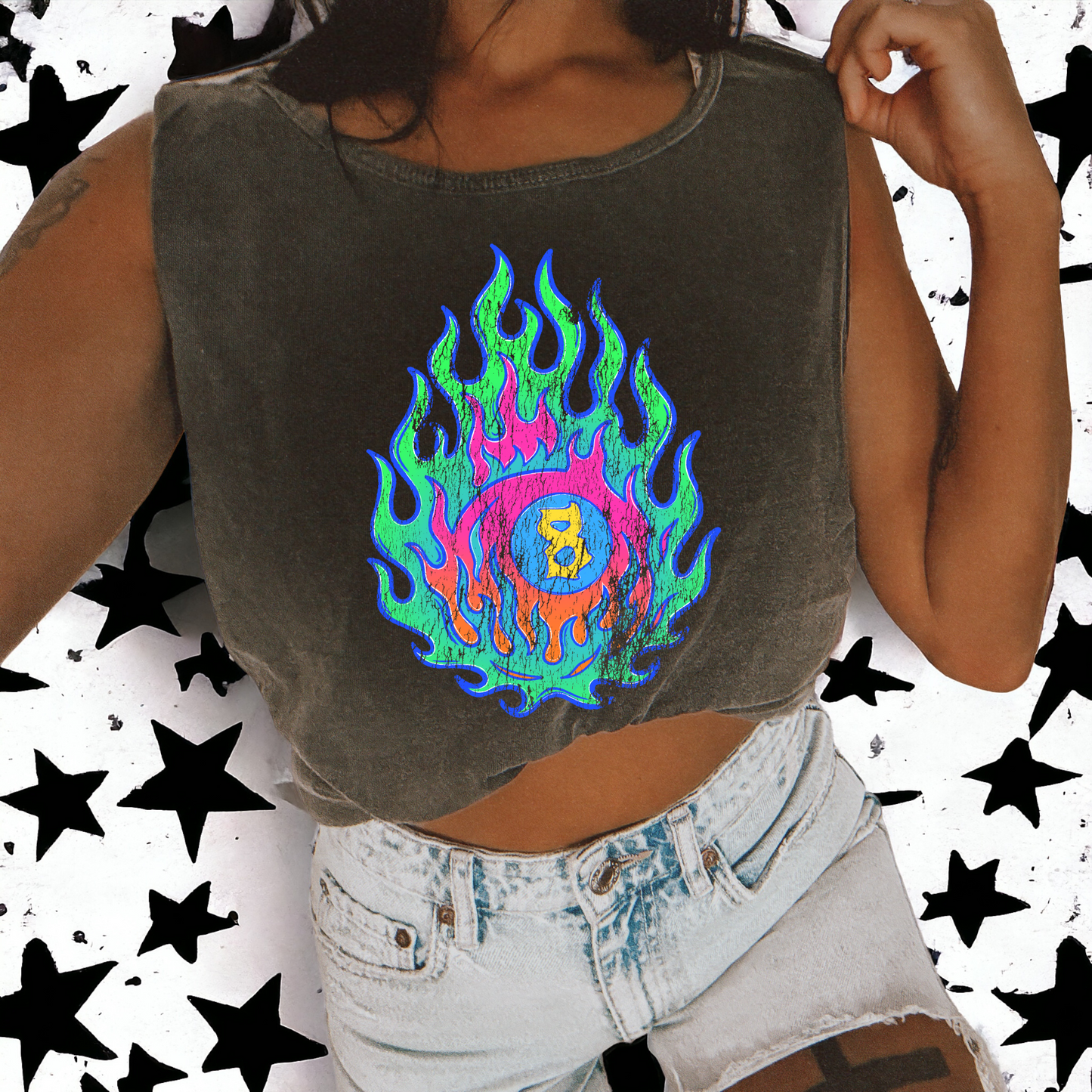 FLAMIN 8 TANK