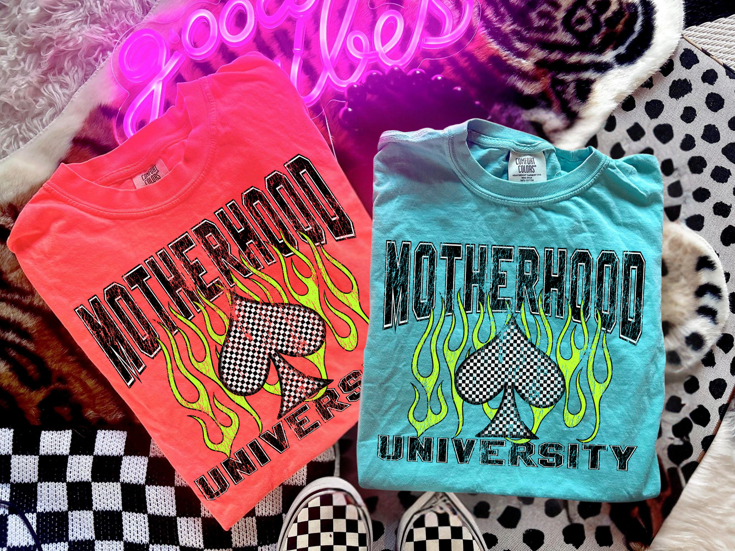 Grunge Motherhood Tee
