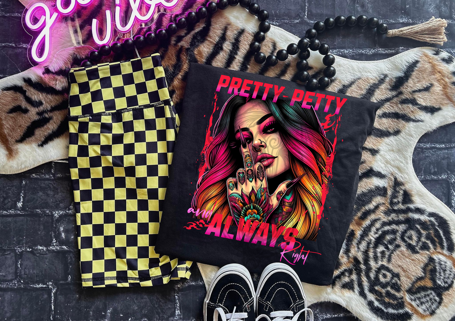 Pretty and Petty Tee