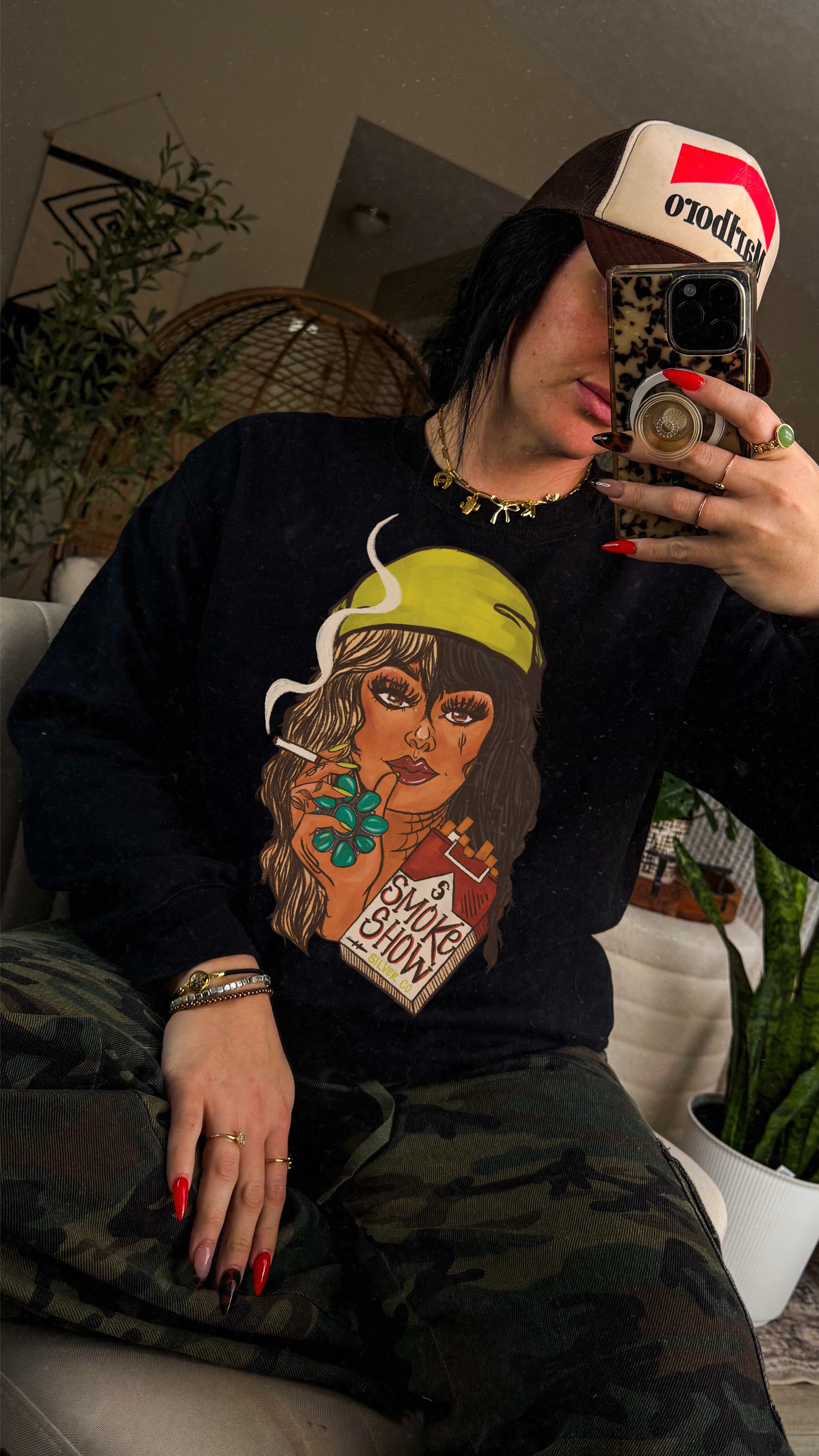 Smokeshow Silver co. crew