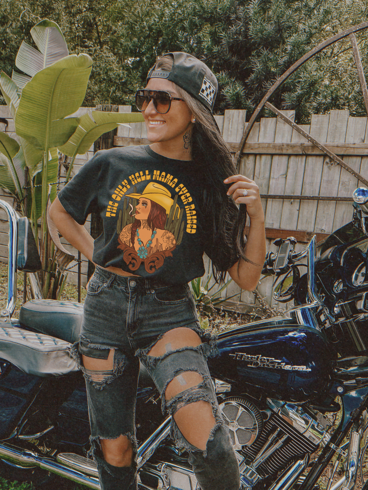 Only Hell Mama Ever Raised Tee
