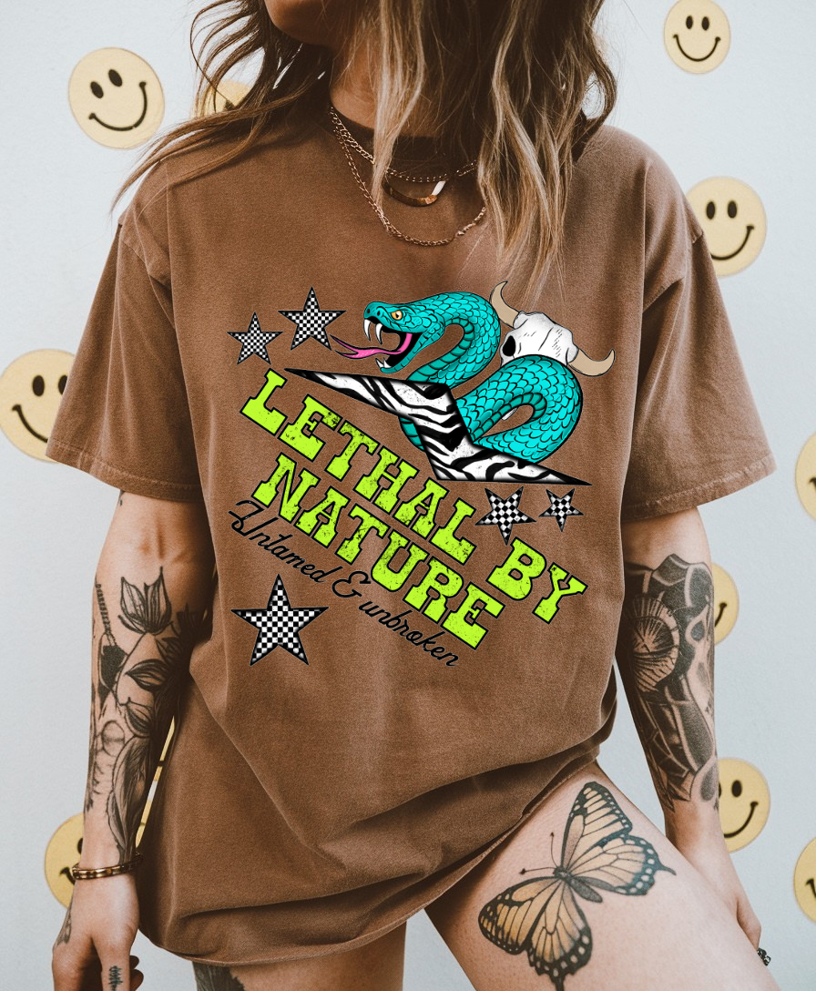 Lethal by Nature tee