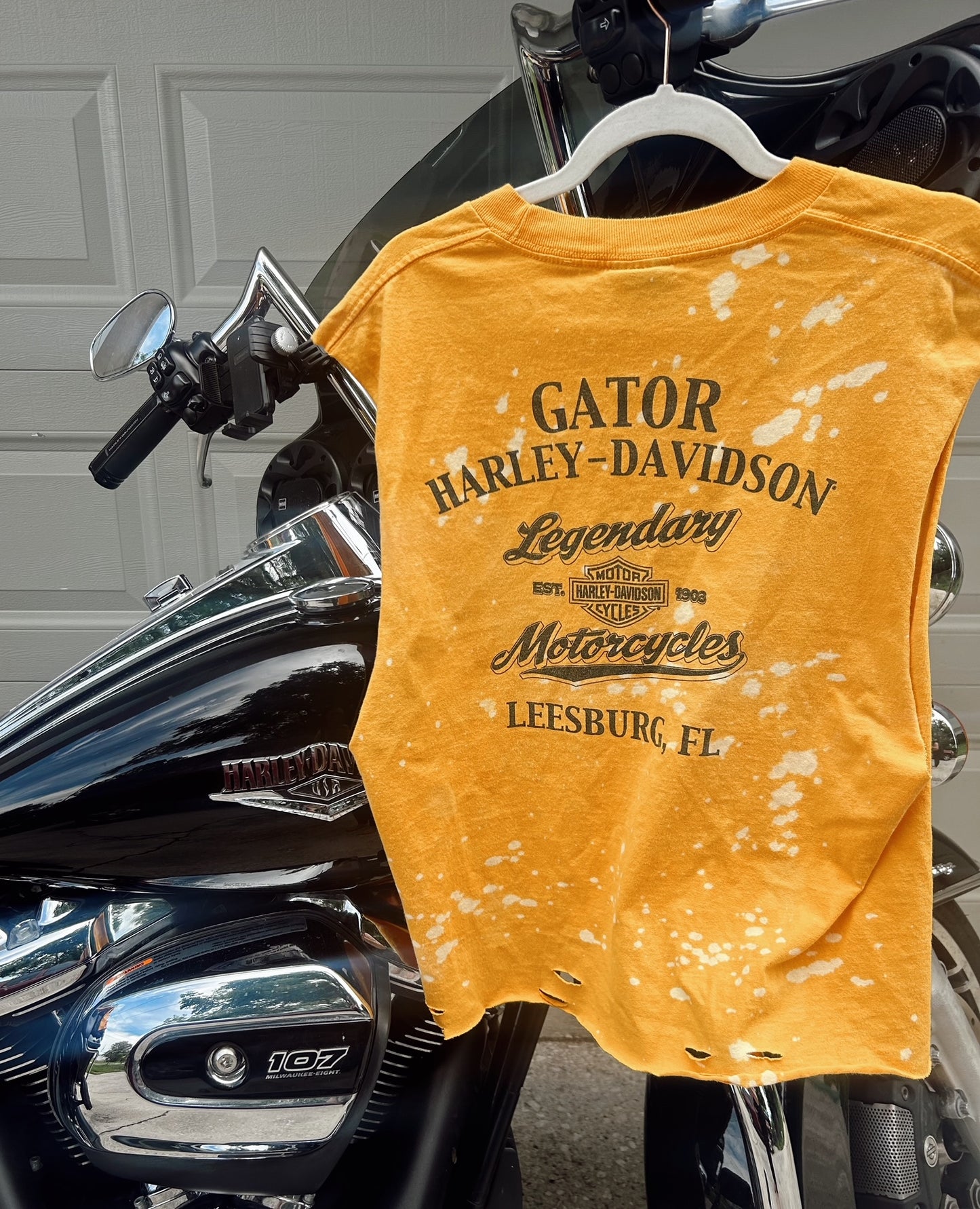 Leesburg, FL Harley Eagle Tank-size large