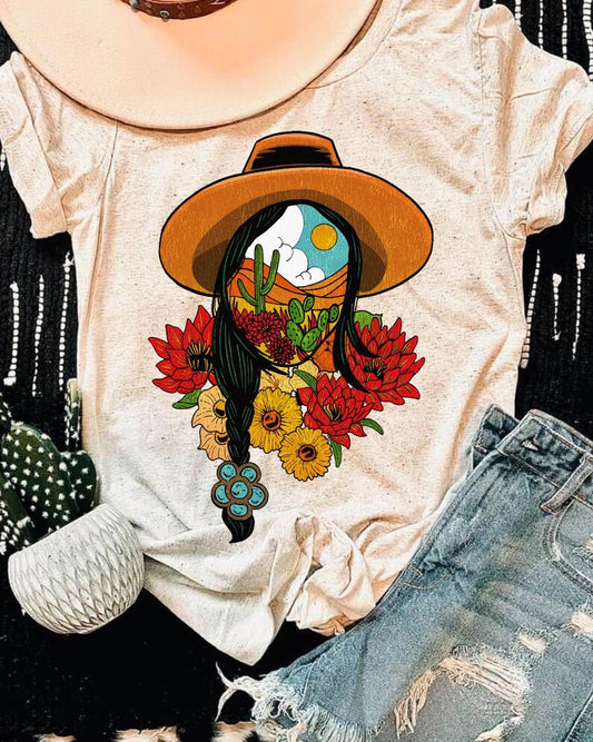 Desert Honey Tee