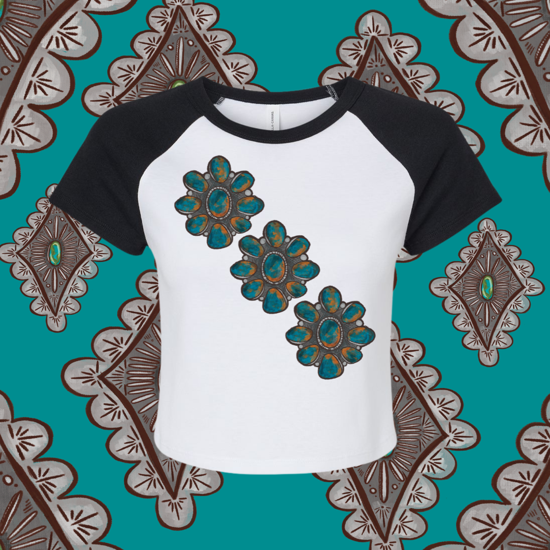 Cripple Creek Clusters baby tee