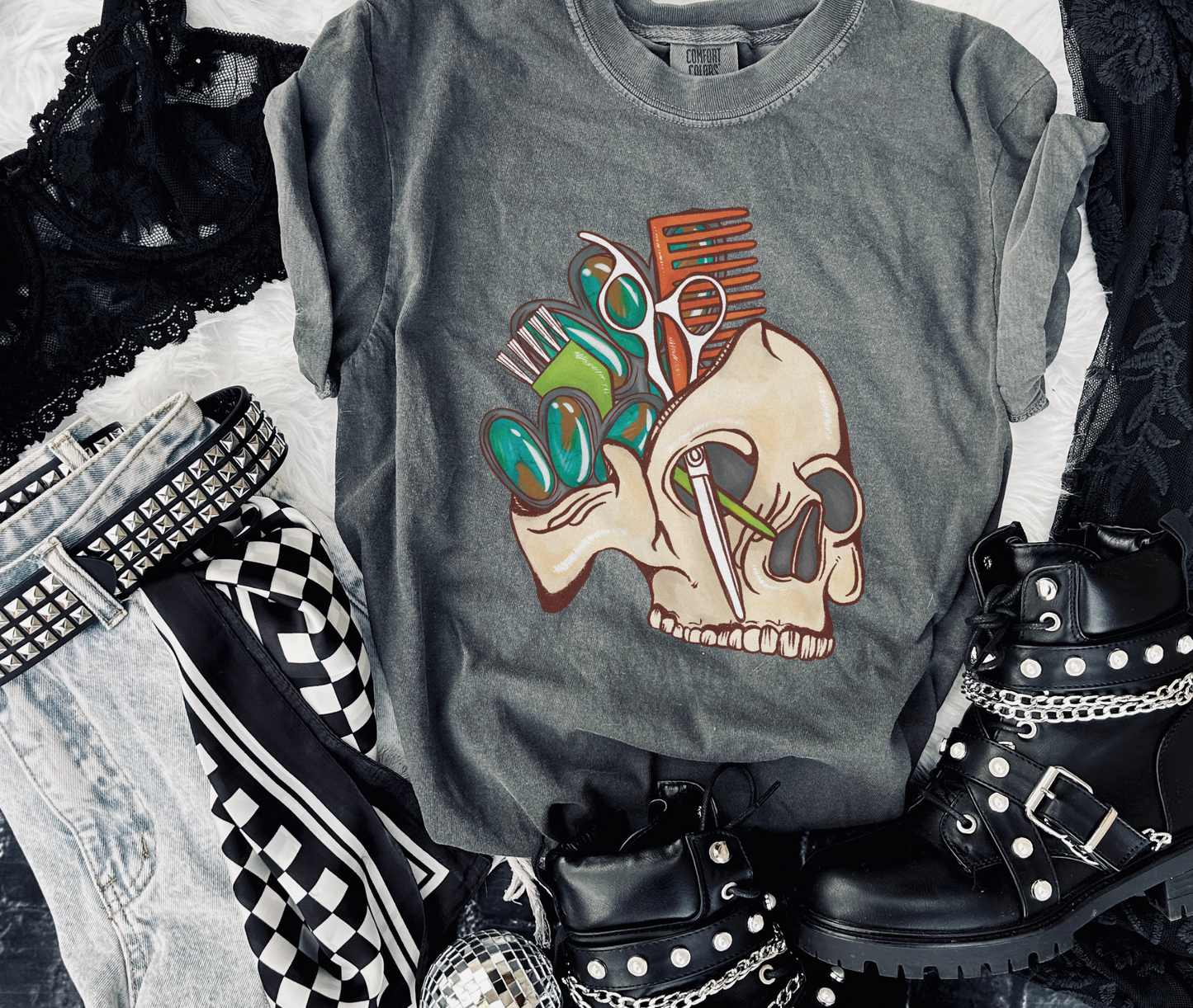 Yallternative Hair Tee