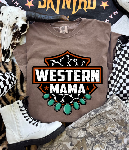 Western Mama Tee